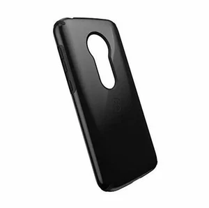 Funda protectora delgada Speck CandyShell Lite para Moto E5 Play negra nueva - Imagen 1 de 3