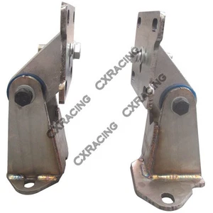 CXRacing 1JZ-GTE 2JZ-GTE Engine Mounts Kit For 88-97 Toyota Truck Hilux 1JZ 2JZ - Bild 1 von 12