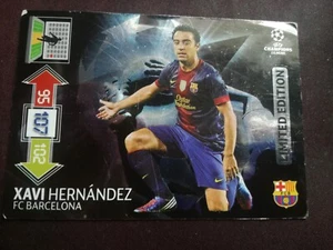 Karta kolekcjonerska Panini Adrenalyn 2012-2013 Xavi Hernandez Limited Edition - Zdjęcie 1 z 2
