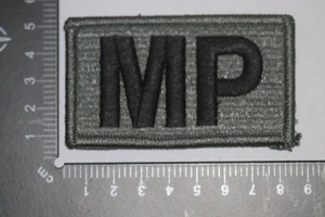 ORIGINAL PARCHE DE GANCHO DE TELA ACU EDICIÓN DEL EJÉRCITO DE ESTADOS UNIDOS AFGANISTÁN POLICÍA MILITAR MP - Imagen 1 de 1