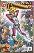 Legionnaires 1993 series # 38 near mint comic book