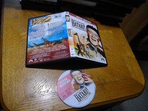 hatari dvd canadian  john wayne - Picture 1 of 1