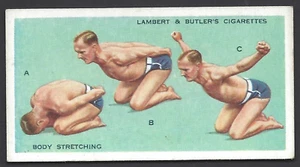 LAMBERT & BUTLER - KEEP FIT - #29 BODY STRETCHING - Picture 1 of 2