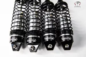 CR-BLK Traxxas SLASH Aluminum BIG BORE Front and Rear Adjustable Shock 4X4 2WD - Picture 1 of 12