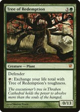 Tree of Redemption - Foil Innistrad LP MTG