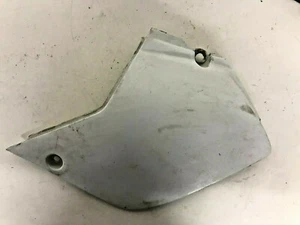 Suzuki DRZ 400 DRZ400 Left side panel amall White 2004 - Picture 1 of 3