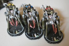 MAGE KNIGHT LANCERS 091 092 093 SCORPEM CROSSBOWMAN SET / LOT OF 3