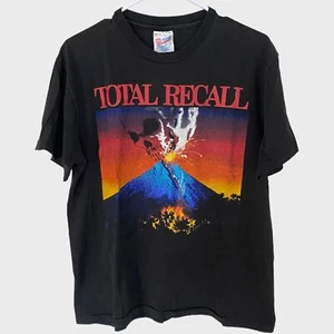 Vintage 1993 Nazareth Blue Oyster Cult Total Recall Tour T Shirt Mens Large L - Picture 1 of 14