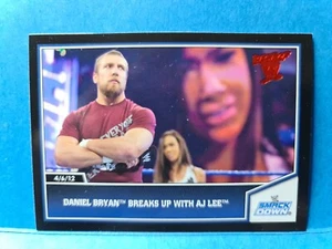 DANIEL BRYAN🏆2013 Topps #3 BEST OF WWE  Wrestling Card 🏆FREE POST - Picture 1 of 2