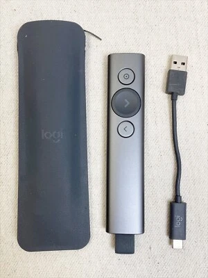 Logitech Spotlight 910-004654 Wireless Pointer Presentation Remote Controller - Image 1 of 4