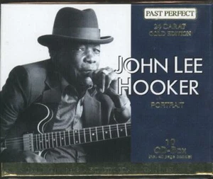 CD-Box (10 CDs) John Lee Hooker - 24 Carat Gold Edition - neu - Bild 1 von 1