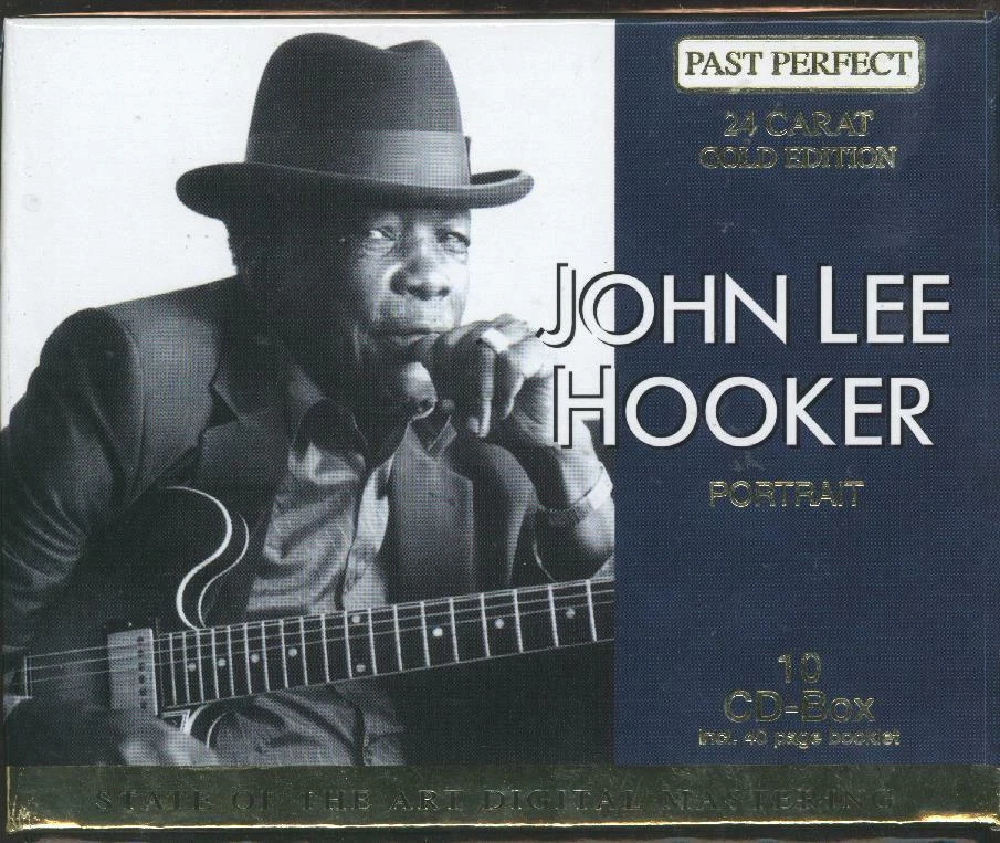 CD-Box (10 CDs) John Lee Hooker - 24 Carat Gold Edition - neu - Bild 1 von 1