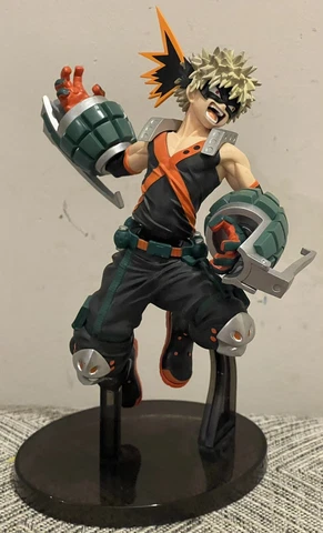 BAKUGOU FIGURE My Hero Academia THE AMAZING HEROES Vol. 3 No Box Cover