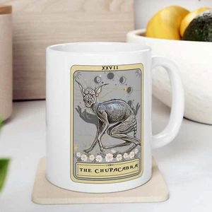 Der Chupacabra Tarot Kartenbecher - Bild 1 von 4
