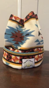 4 Point Fleece Beanie Mountain Madcaps - Picture 1 of 2