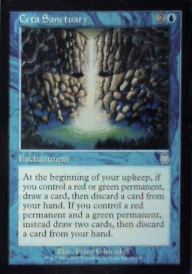 Ceta Sanctuary - Apocalypse: #20, Magic: The Gathering Lp R234 - Image 1 of 1