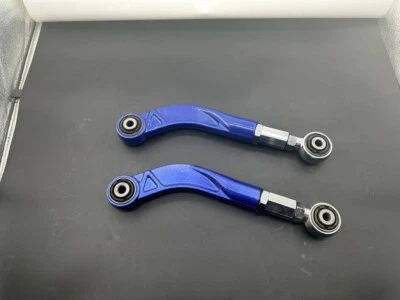 Pair of Steel Adjustable Rear Upper Camber Arms For Mercedes C E S W203 W210 W22 - Image 1 of 4