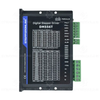 STEPPERONLINE DM556T Nema 23/24 Schrittmotor Stepper Driver 1.8~5.6A 20-50VDC - Bild 1 von 4
