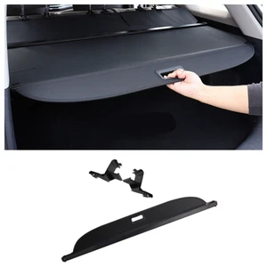 Cubierta de carga Tonneau trasera retráctil para Ford Explorer 2020-2022 pantalla negra - Imagen 1 de 5