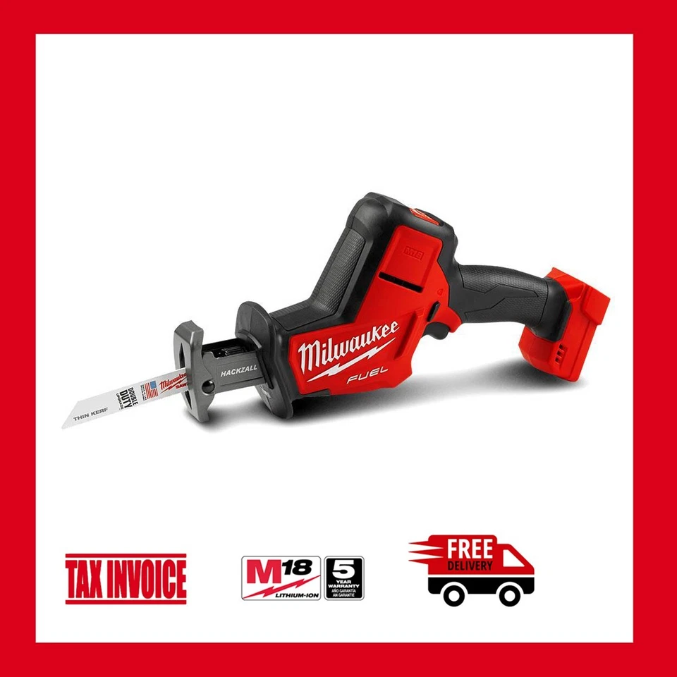 Milwaukee M18FHZ-0 18V FUEL Hackzall Reciprocating Saw - M18 5 Year Warranty - image 1 of 1