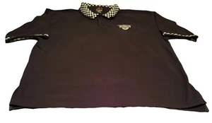 Indianapolis 500 Polo Shirt Size XXL May 26, 2002 86th Annual - Black White - Picture 1 of 4