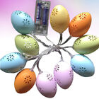  Festival Fairy Light Eggs Lights Easter Decorations up Post