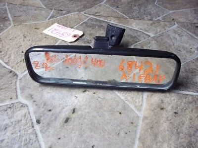 Espejo retrovisor Dodge 400 1982-1983 atenuación manual OEM Foto 1 de 4