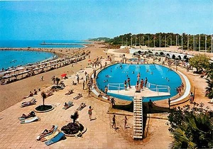 Postal NUEVA ANDALUCÍA HOTEL CLUB SIESTA Marbella Costa del Sol ESPAÑA - Imagen 1 de 2