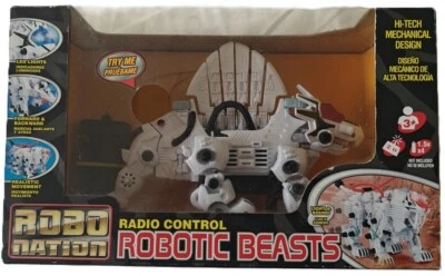 Robo Nation Radio Control Robotic Beasts #KR-1271 ToysRUs Brand Toy - Image 1 of 4