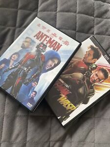 Both Ant Man & Ant-Man and the Wasp 2 x DVD Marvel