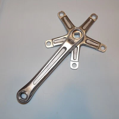 Vintage Shimano Crankset Old School BMX 600 Arabesque 170 Right Crank Arm - Image 1 of 4