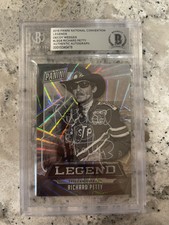 RICHARD PETTY Signed 2016 Panini National Convention Legends BAS Encapsulated
