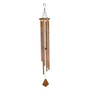 56" LARGE Metal Tube Deep Tone Resonant Bass Sound CHURCH Bell Windchime  - Picture 1 of 4