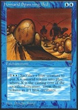 1x Homarid Spawning Bed NM, English MTG Fallen Empires