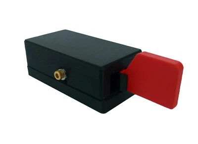 CWMORSE.US Lightweight Pocket Single Paddle Morse Code Key