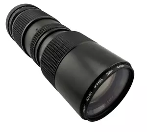 Vivitar 85-205MM 1:3.8 Auto Zoom Lens 58mm Fits MINOLTA M/SR - Picture 1 of 9