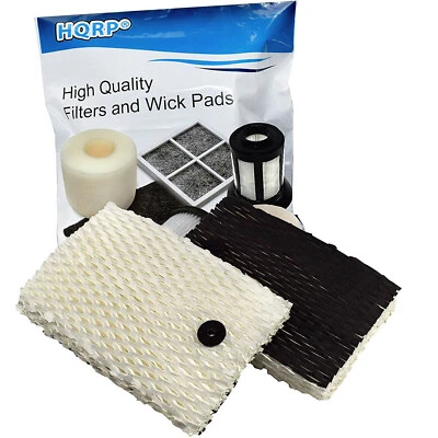 2-Pack HQRP Wick Filter for Bionaire BCM7900 Series Cool Mist Humidifiers - Image 1 of 4