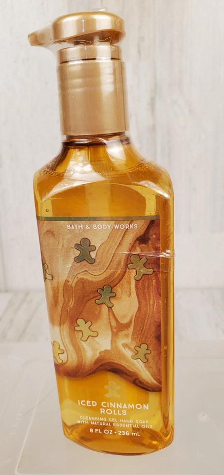 BATH & BODY WORKS GEL DE LIMPEZA SABONETE PARA AS MÃOS COM ÓLEO ESSENCIAL 8 OZ - Imagem 1 de 1