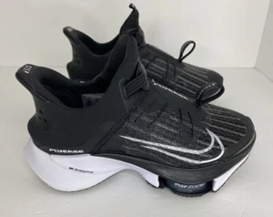 Nike Air Zoom Tempo Next % Flyease schwarz weiß laufen CV1889-005 Größe 5,5 - Bild 1 von 11