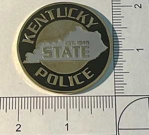 Kentucky State Police Challenge Coin - Picture 1 of 3