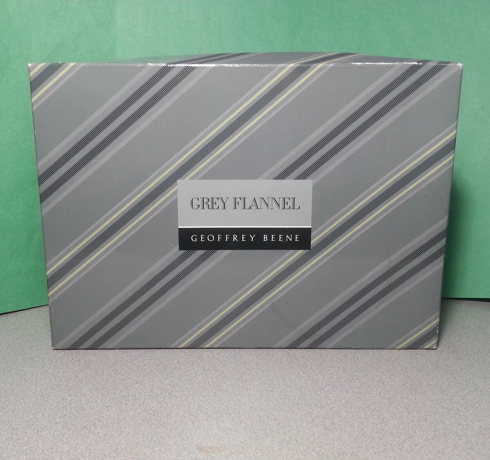 Grey Flannel Colon Spray and After Shave Lotion 4.0 Oz. By Geoffrey Beene NIB - Изображение 1 из 4