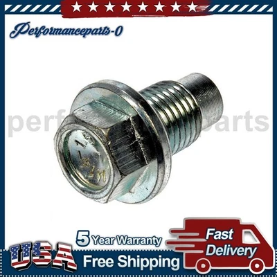 Dorman - Tapón de drenaje de aceite de motor de grado automático para Chevrolet C5500 Kodiak 2003-2009 Foto 1 de 2