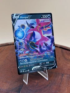 Hoopa V SWSH176 SWSH: Sword & Shield Promo Cards Holoo - Picture 1 of 2