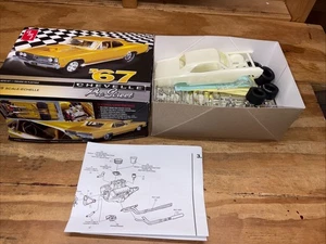 AMT 1/25 1967 Chevy Chevelle Pro Street Car Plastik Modellauto Bausatz OPEN BOX - Bild 1 von 18