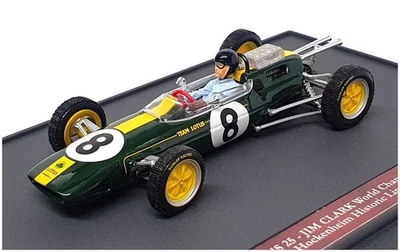 Brumm 1/43 Scale S18/03 - Lotus Jim Clark World Champion F1 1963 Hockenheim — 第 1/4 张图片