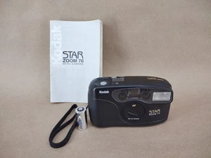 Kodak Star Zoom 70 QD Point And Shoot 35mm Film Camera Tested Working w Battery - Picture 1 of 9