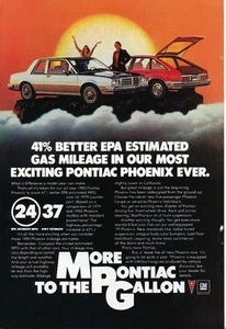 Anuncio de revista - 1980 - Pontiac Phoenix - Imagen 1 de 1
