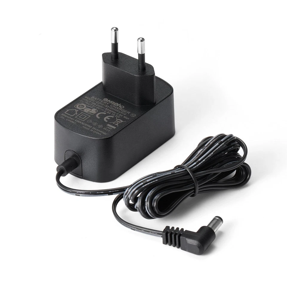 Lubluelu Original Netzteil Ladegerät Ladekabel Adapter für L8 Akku Staubsauger