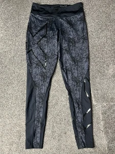 2XU PTN Medias de Compresión Mujer Medianas Negras Carbón Tiro Medio Pantalones Damas - Imagen 1 de 13