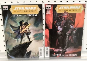 STAR WARS EYE OF THE STORM (2022) #1-2 complete, 1st prints, Marvel Comics - Picture 1 of 1